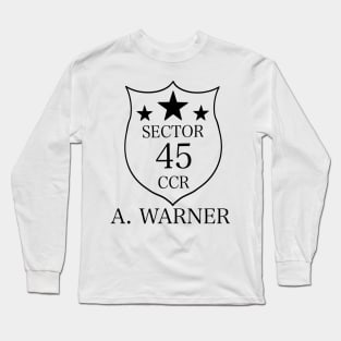 Aaron Warner Sector 45 ccr Long Sleeve T-Shirt